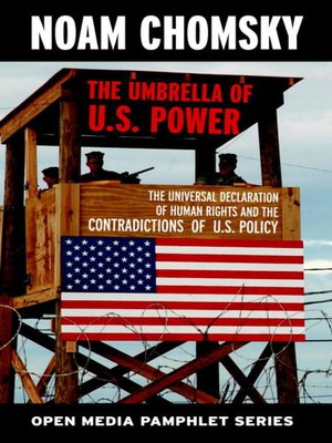 The Umbrella of U.S. Power - ebook